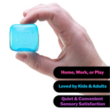 Nice Ice Baby Cube Fidget Toy – Squishy Jelly Stress Ball with Frosty Ice Look (1 Random)