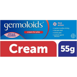 Hemorrhoid Relief Cream with Anaesthetic for Pain & Itch | 55g | Fast-Acting Formula