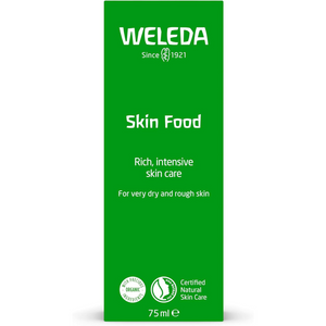 Skin Food Moisturiser for Dry Skin | Face & Body Cream, Organic & Multi-Purpose | 75ml