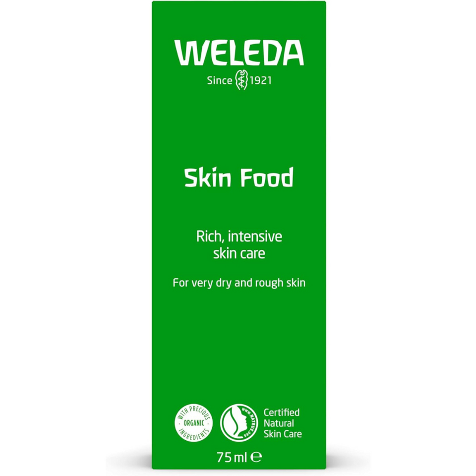 Skin Food Moisturiser for Dry Skin | Face & Body Cream, Organic & Multi-Purpose | 75ml