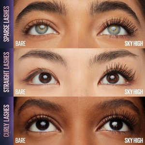 Sky High Volumizing & Lengthening Mascara | Flake-Free Washable Formula – 7.2ml