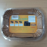 100pcs Air Fryer Liners for Dual Zone Fryers – Disposable, Non-Stick, Heat-Resistant