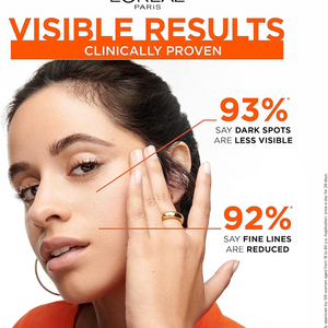 Revitalift Clinical Invisible Sunscreen SPF 50+ UV Fluid Vitamin C Anti‑Age 50 ml