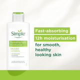 Hydrating Light Moisturiser for All Skin Types, with Pro-Vitamins B5 & E – 125ml