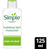 Hydrating Light Moisturiser for All Skin Types with Pro-Vitamins B5 & E, 125ml