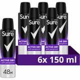 Men’s Anti-Perspirant Deodorant Spray 48h Protection, MotionSense, 6x150ml Pack