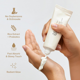 Relief Sun SPF 50+ Rice & Probiotics Sunscreen | Lightweight Hydrating Korean Sun Cream 50ml