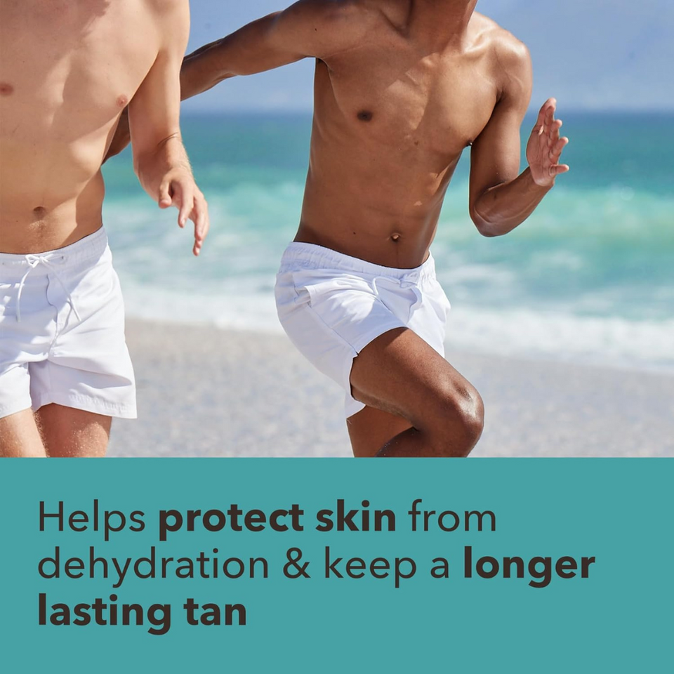 After Sun Tan Intensifying Moisturising Lotion with Vitamin E, 200ml for All Skin Types