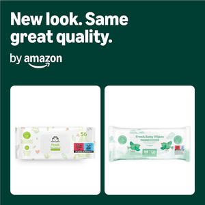 Fresh Baby Wipes – 336 Count, Hypoallergenic, Aloe Vera, Unscented, 6 Flip-Top Packs
