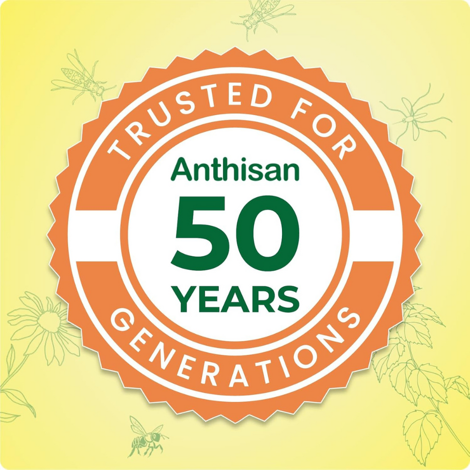 Bite & Sting Relief Cream 20g – Fast Itch & Pain Relief from Insect Bites and Stings