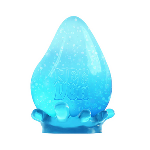Dream Drop Glitter Fidget Toy – Squishy Sensory Ball with Base for Kids & Desk Relief