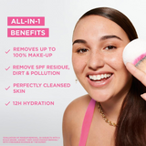 Micellar Cleansing Water 700ml – Makeup Remover & Face Cleanser for Sensitive Skin, Vegan