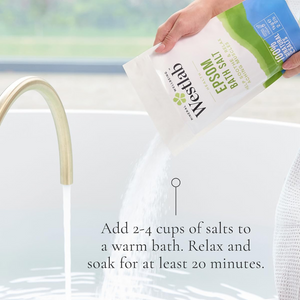 Reviving Epsom Bath Salt 1kg Pouch for Muscle Relief & Recovery – Pure & Unscented