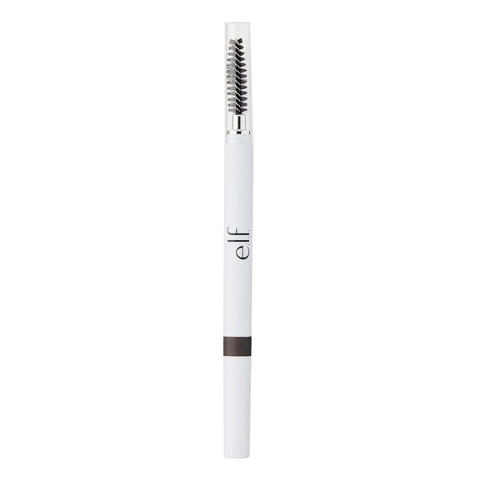 Instant Lift Dual-Sided Brow Pencil with Fine Tip & Spoolie, Natural Brown, 0.18g