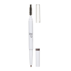 Instant Lift Dual-Sided Brow Pencil with Fine Tip & Spoolie, Natural Brown, 0.18g