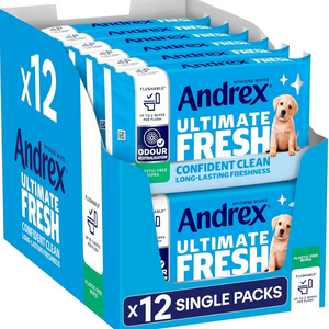 Biodegradable Flushable Toilet Wipes – 432 Count, Lightly Scented, Gentle & Eco-Friendly