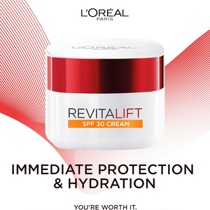 Anti-Wrinkle Hydrating Day Cream SPF 30 for Firming & Moisturising – Retinol, 50ml