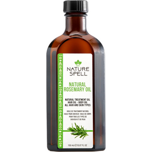 Rosemary Hair Growth Oil for Scalp & Roots | Pre-Diluted Nourishing Oil – 150ml