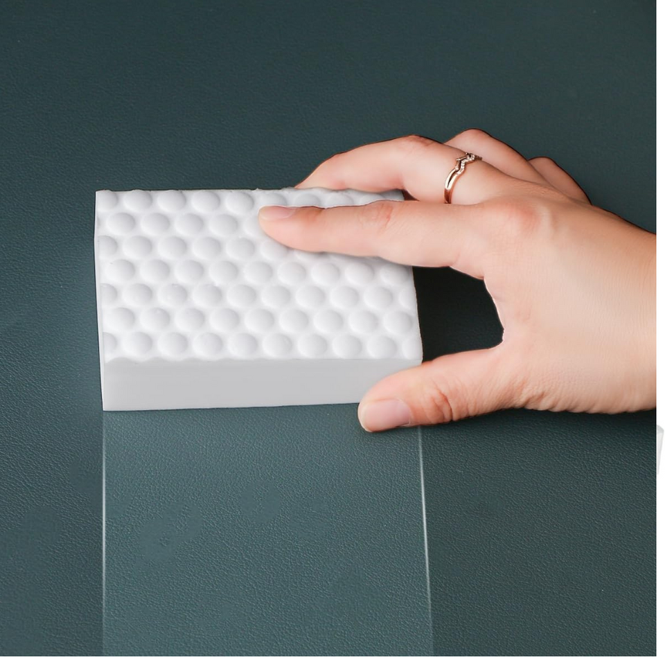 Magic Cleaning Sponges Eraser 10 Pcs – Extra Durable Melamine Foam for Kitchen & Bath