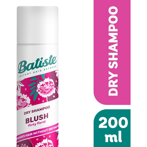 Dry Shampoo Spray Blush Scent 200ml | No Rinse Hair Refresher for Oily Hair & Volume Boost