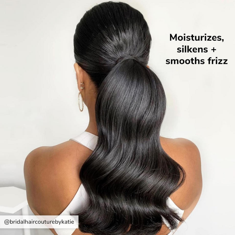 Frizz Control & Glossing Hair Serum with Heat Protection – Shine & Moisture, 55ml