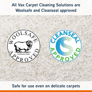 Carpet Cleaner Solution 1.5L – Rose Scented Stain Remover for Carpets & Upholstery