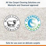 Carpet Cleaner Solution 1.5L – Rose Scented Stain Remover for Carpets & Upholstery
