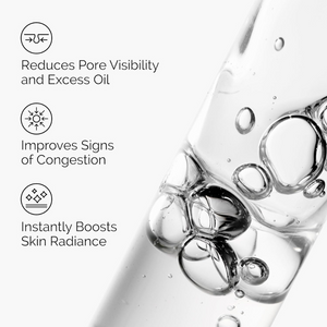 Niacinamide 10% + Zinc 1% Brightening Serum for Blemish-Prone Skin, 30ml | Vegan & Fragrance Free