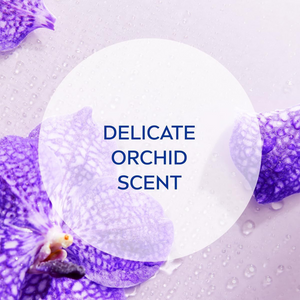 Cashmere & Cotton Oil Shower Gel 250ml | Hydrating Body Wash with Vitamin C & E, Orchid Scent