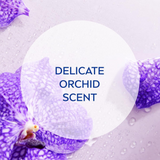 Cashmere & Cotton Oil Shower Gel 250ml | Hydrating Body Wash with Vitamin C & E, Orchid Scent
