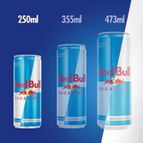 Red Bull Sugar Free Energy Drink 250ml Cans Pack of 12 – No Sugar Caffeinated Boost