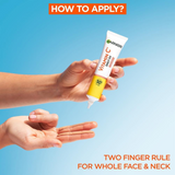 Garnier Vitamin C SPF50+ Brightening UV Fluid 40 ml – Sheer Glow for All Skin Types