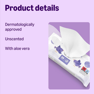 Sensitive Baby Wipes – 1008 Count, Unscented, Hypoallergenic, 18 Flip-Top Packs
