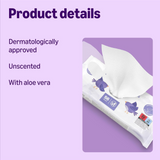 Sensitive Baby Wipes – 1008 Count, Unscented, Hypoallergenic, 18 Flip-Top Packs
