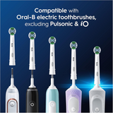Electric Toothbrush Heads – X-Shape Bristles for Deep Plaque Removal, Pack of 8