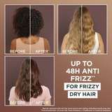 3-in-1 Hair Mask for Frizzy & Curly Hair – Coconut Oil, Vegan, Anti-Frizz Treatment, 400ml