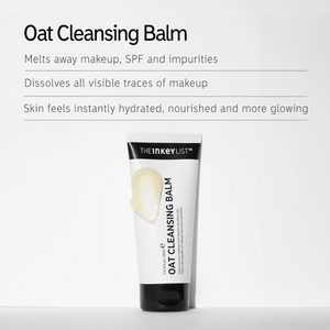 Oat Cleansing Balm 150ml – Gentle Makeup Remover for All Skin Types, Vegan & Nourishing