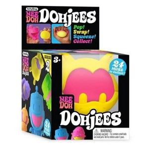Dohjees Series 2 Squishy Collectible Toy – Random Monster or Animal Figure