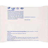 Makeup Remover Wipes for Normal Skin | Alcohol-Free Cleansing Wipes - 25 Count