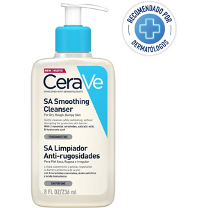 SA Smoothing Cleanser with Salicylic Acid for Dry, Rough & Bumpy Skin – 236ml