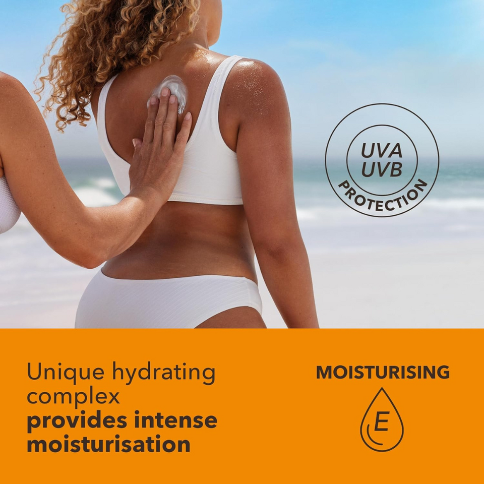 Moisturising Sun Lotion SPF 30 for All Skin Types | Broad UVA/UVB Protection | 200ml
