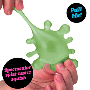 Sploot Splat Stretchy Fidget Toy – Squishy Blob-Like Sensory Ball for Kids (1 Random Color)