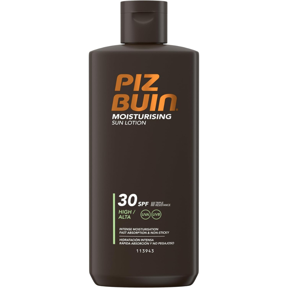 Moisturising Sun Lotion SPF 30 for All Skin Types | Broad UVA/UVB Protection | 200ml