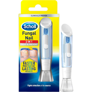 2-in-1 Fungal Nail Treatment Kit 3.8ml | Antifungal Solution with Nail Files, Fast Drying