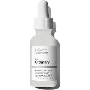 Niacinamide 10% + Zinc 1% Brightening Serum for Blemish-Prone Skin, 30ml | Vegan & Fragrance Free