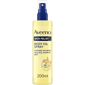 Daily Moisturising Body Cleansing Oil – Vegan Shower Oil for Dry & Sensitive Skin, 200ml