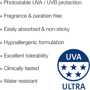Dermatologist Sunscreen SPF 50 – High UVA Protection for Sensitive Skin, 2×100ml Pack