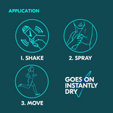 Men’s Anti-Perspirant Deodorant Spray 48h Protection, MotionSense, 6x150ml Pack