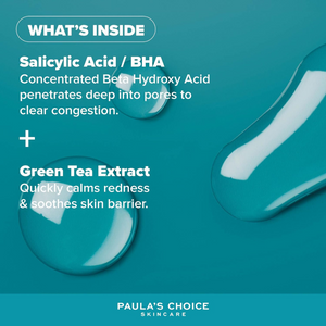 Skin Perfecting 2 % BHA Liquid Exfoliant 30 ml – Salicylic Acid Peel for Blackheads & Pores