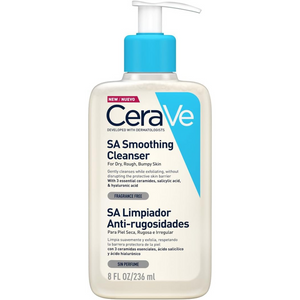 SA Smoothing Cleanser with Salicylic Acid for Dry, Rough & Bumpy Skin – 236ml